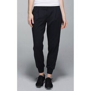 Lululemon Yoga Party Pant Woman's Black Luxtreme - Size Small?